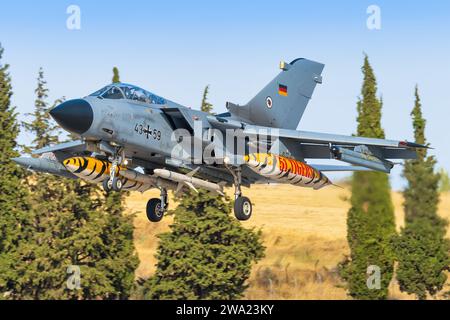 Panavia Tornado IDS dalla Germania - Aeronautica militare a Tanagra Foto Stock