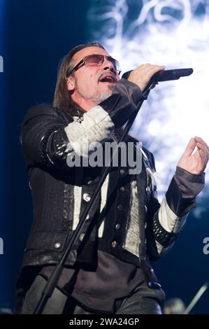 Florent Pagny in concerto a Forest National | il cantante francese Florent Pagny vive a Voorst Nationaal Foto Stock