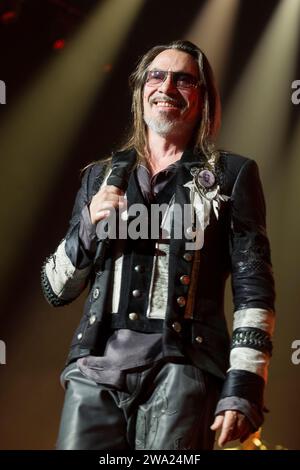 Florent Pagny in concerto a Forest National | il cantante francese Florent Pagny vive a Voorst Nationaal Foto Stock