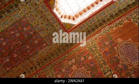 Interni marocchini Foto Stock