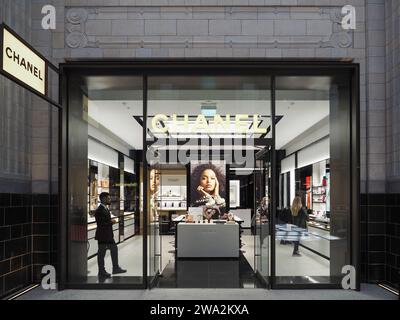 LONDRA, Regno Unito - 7 GIUGNO 2023: Chanel Storefront Foto Stock
