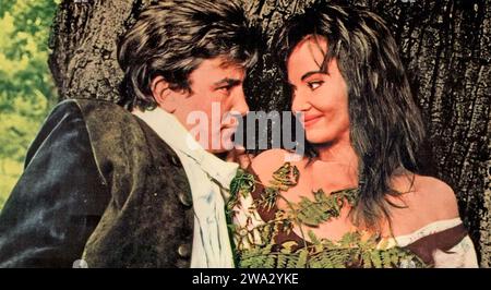 TOM JONES 1963 United Artists film con Albert Finney e Diane Cilento Foto Stock