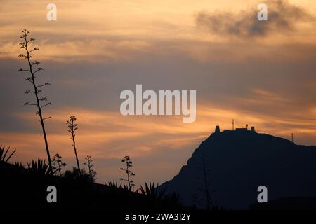 Playa de Monsul Foto Stock