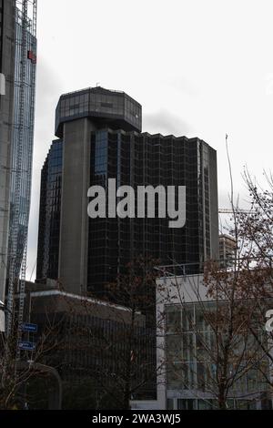 Uffici nel centro di Montreal, Quebec, Canada Foto Stock