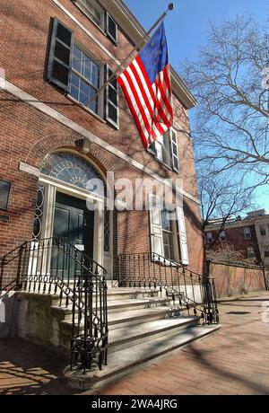 Alcune scene da Philadelphia City, Pennsylvania Foto Stock