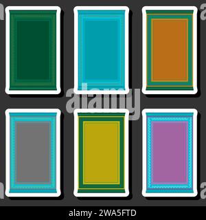 Splendida illustrazione a colori sul tema delle festività annuali del Ramadan Illustrazione Vettoriale