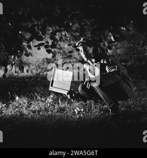 DAS schwarze Schaf, Kriminalkomödie, Deutschland 1960, Regie: Helmuth Ashley, Filmklappenmeister Foto Stock