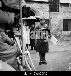 DAS schwarze Schaf, Kriminalkomödie, Deutschland 1960, Regisseur Helmuth Ashley Foto Stock