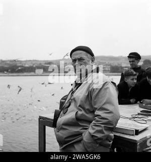 DAS schwarze Schaf, Kriminalkomödie, Deutschland 1960, Regie: Helmuth Ashley, Mitarbeiter der Filmcrew Foto Stock