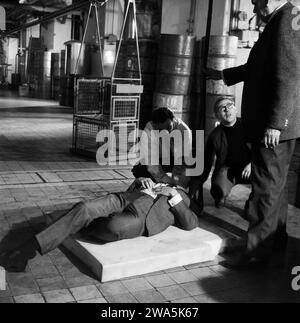 Jerry Cotton - Der Mörderclub von Brooklyn, Kriminalfilm, Deutschland 1967, Regie: Werner Jacobs, Werkfoto Foto Stock