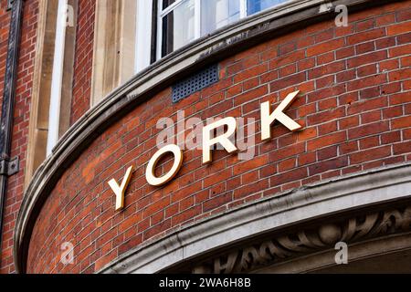 Il Grand Hotel di York - l'unico hotel 5 stelle di York Foto Stock