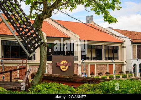 Hard Rock Cafe, Malacca, Malesia Foto Stock