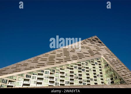 VIA 57 West Building sul Westside di Manhattan NYC Foto Stock