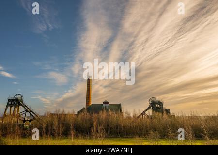 La collisione pleasley ridondante. Foto Stock