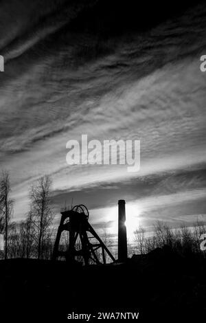 La collisione pleasley ridondante. Foto Stock