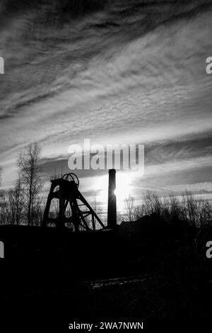 La collisione pleasley ridondante. Foto Stock