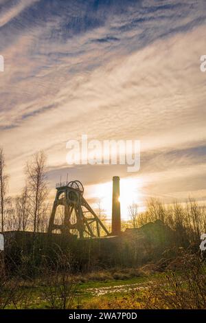 La collisione pleasley ridondante. Foto Stock