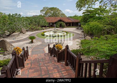 Hacienda El Viejo, Guanacaste, Costa Rica. Foto Stock