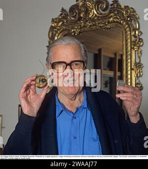 Arne Larsson, 1915-2001 anni, conosciuta come la prima persona al mondo ...