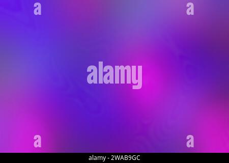 Colore abstract Blurred Gradient Purple e Pink per sfondo e sfondo Foto Stock