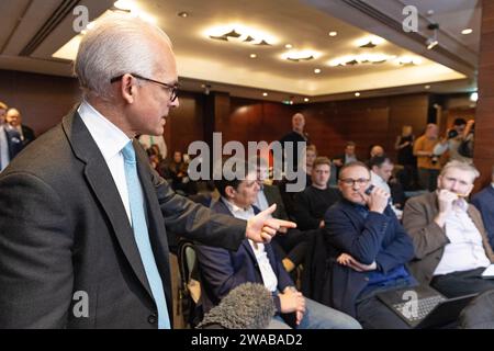 Ben Habib ha annunciato come candidato per la riforma del Regno Unito Foto Stock