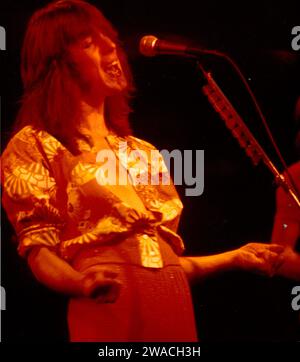 Todd Rundgren, Paradise Club, Boston, Massachusetts, agosto 29, 1978. Foto Stock