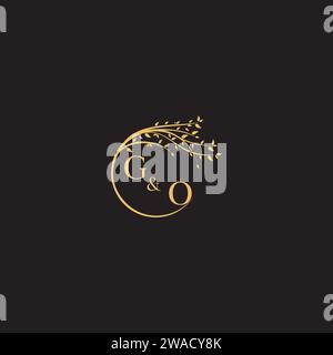 Il concetto di albero naturale in un design professionale di alta qualità che consente di stampare bene su qualsiasi supporto di stampa Illustrazione Vettoriale