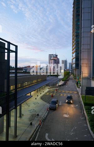 KUALA LUMPUR, MALESIA - CIRCA MAGGIO 2023: Paesaggio urbano di Kuala Lumpur. Foto Stock