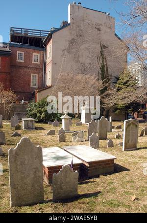 Il St. Peter's Church, chiesa episcopale di Filadelfia, Pennsylvania, USA Foto Stock