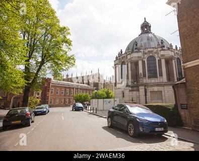 Il Burning Bush dell'Eton College e gli edifici circostanti a Eton, Windsor, Berkshire, nel Regno Unito Foto Stock