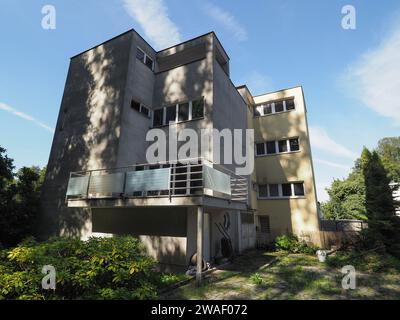 BRNO, REPUBBLICA CECA - SETTEMBRE 2022 CIRCA: New House Brno 1928 Modern Housing Exhibition Foto Stock