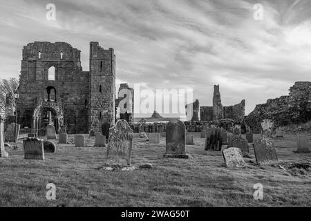 A Isola Santa Priory Foto Stock