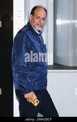 Milano, Italia. 21 settembre 2023. Luca Guadagnino parteciperà al Prada Dinner Party alla settimana della moda di Milano Primavera/Estate 2024 a Milano, Italia, il 21 settembre 2023. (Foto di Alessandro Bremec/NurPhoto) credito: NurPhoto SRL/Alamy Live News Foto Stock