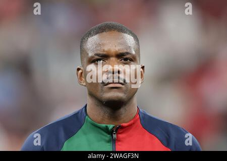 Qatar, Qatar. 6 dicembre 2022. William Carvalho, portoghese, visto in azione durante la partita della Coppa del mondo FIFA Qatar 2022 tra Portogallo e Svizzera al Lusail Stadium. Punteggio finale: Portogallo 6:1 Svizzera. (Foto di Grzegorz Wajda/SOPA Images/Sipa USA) credito: SIPA USA/Alamy Live News Foto Stock