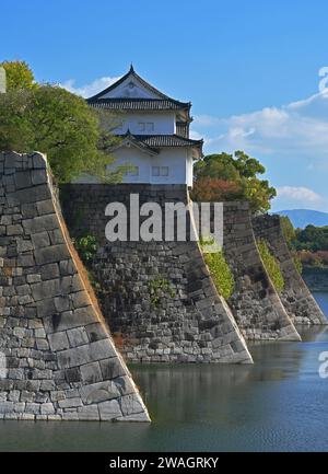 Rokuban Yagura Turret Foto Stock