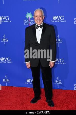 Palm Springs, Stati Uniti. 4 gennaio 2024. PALM SPRINGS, STATI UNITI. 4 gennaio 2024: Jeffrey Bernstein, sindaco di Palm Springs al 35° Palm Springs International Film Festival Awards. Credito immagine: Paul Smith/Alamy Live News Foto Stock