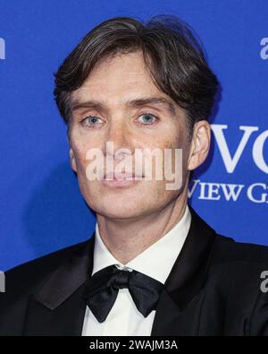 Palm Springs, Stati Uniti. 4 gennaio 2024. PALM SPRINGS, RIVERSIDE COUNTY, CALIFORNIA, USA - 4 GENNAIO: Cillian Murphy arriva al 35° Festival Internazionale del Cinema di Palm Springs, tenutosi al Palm Springs Convention Center il 4 gennaio 2024 a Palm Springs, Riverside County, California, Stati Uniti. (Foto di Xavier Collin/Image Press Agency) credito: Image Press Agency/Alamy Live News Foto Stock