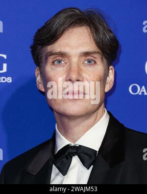 Palm Springs, Stati Uniti. 4 gennaio 2024. PALM SPRINGS, RIVERSIDE COUNTY, CALIFORNIA, USA - 4 GENNAIO: Cillian Murphy arriva al 35° Festival Internazionale del Cinema di Palm Springs, tenutosi al Palm Springs Convention Center il 4 gennaio 2024 a Palm Springs, Riverside County, California, Stati Uniti. (Foto di Xavier Collin/Image Press Agency) credito: Image Press Agency/Alamy Live News Foto Stock