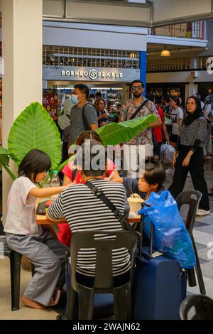 Pasar Besar al mercato centrale, Kuala Lumpur, Malesia Foto Stock