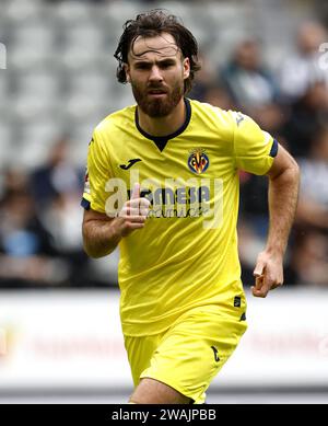 Foto del file datata 05-08-2023 di Ben Brereton Diaz, che lo Sheffield United ha firmato in prestito dal Villarreal per il resto della stagione. Data di emissione: Venerdì 5 gennaio 2024. Foto Stock