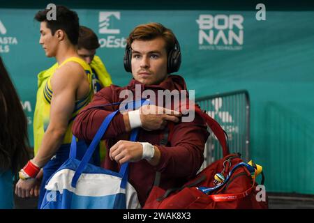 Santiago, Cile, 23 ottobre 2023, DOLCI Felix during Gymnastics - Artistic in 2023 Pan-American Games Foto Stock