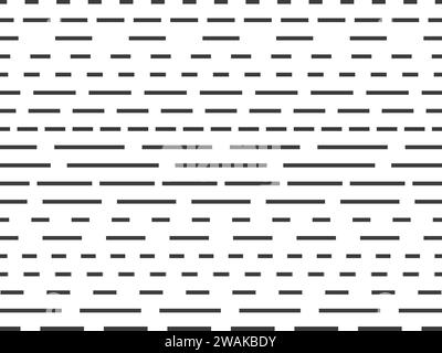 Linee orizzontali, mezzitoni lineare. Modello con strisce orizzontali. Illustrazione Vettoriale. Illustrazione Vettoriale