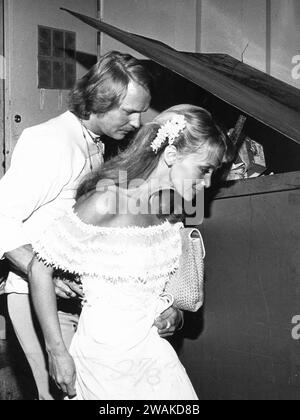 **FILE PHOTO** David Soul è morto. David Soul e Lynn Marta Copyright: XRalphxDominguez/MediaPunchx Foto Stock