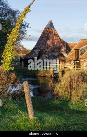 Preston Mill, East Lothian, vicino Haddington Foto Stock