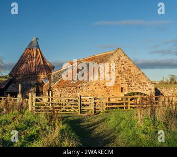 Preston Mill, East Lothian, vicino Haddington Foto Stock