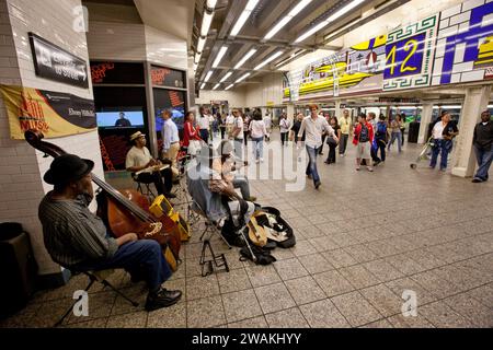 NEW YORK STATI UNITI Foto Stock