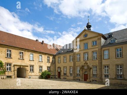Monastero di Dalheim, Kloster Dalheim, Lichtenau, Renania settentrionale-Vestfalia, Germania, Europa Foto Stock