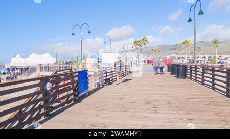 2022 ISA World Para Surfing Championship Pismo Beach Foto Stock