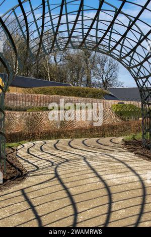 The Newt nel Somerset, residenza e tenuta di famiglia georgiana Foto Stock