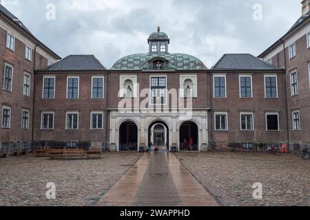 Kunsthal Charlottenborg, parte del Palazzo di Charlottenborg a Copenaghen, Danimarca. Foto Stock